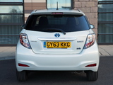 Toyota Yaris Hybrid Trend UK-spec 2013 wallpapers