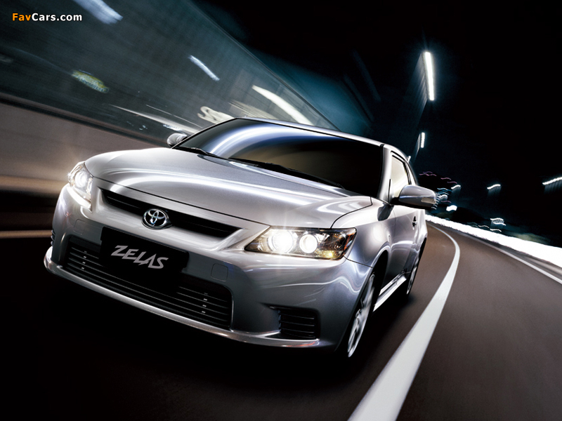 Images of Toyota Zelas 2011 (800 x 600)
