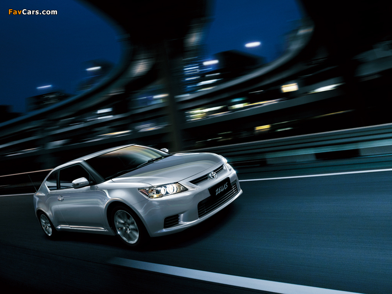 Toyota Zelas 2011 images (800 x 600)