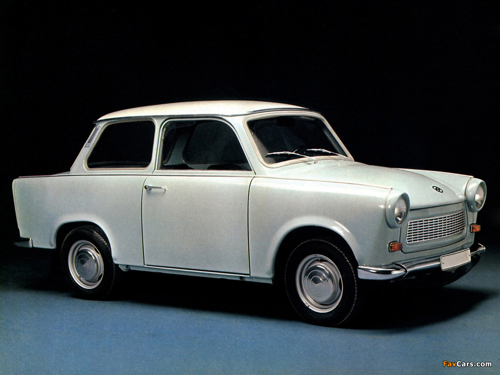 Trabant 601 1963–89 wallpapers (1024 x 768)