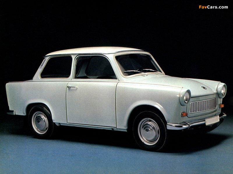 Trabant 601 1963–89 wallpapers (800 x 600)