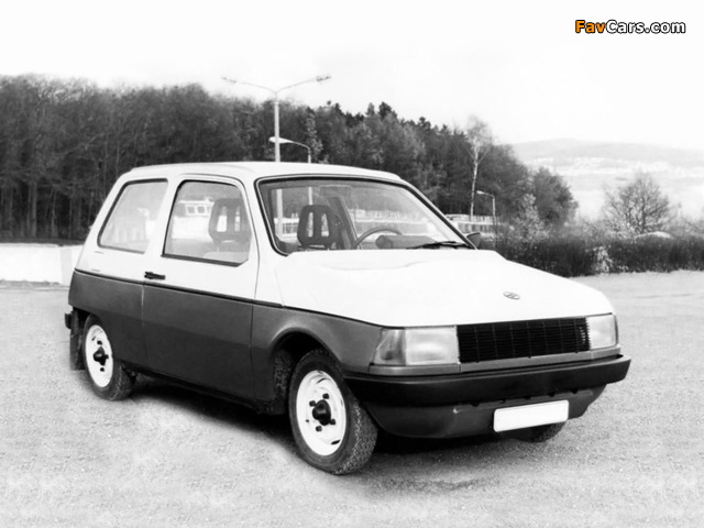 Trabant 601 WE II Prototype 1982 pictures (640 x 480)