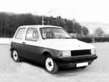 Trabant 601 WE II Prototype 1982 pictures