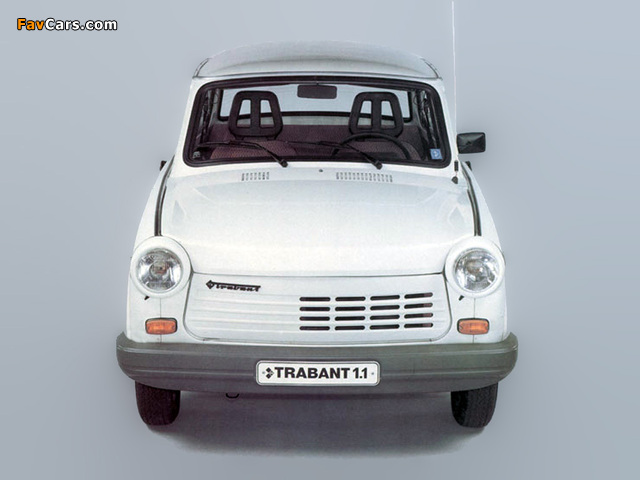 Trabant 1.1 1989–91 photos (640 x 480)