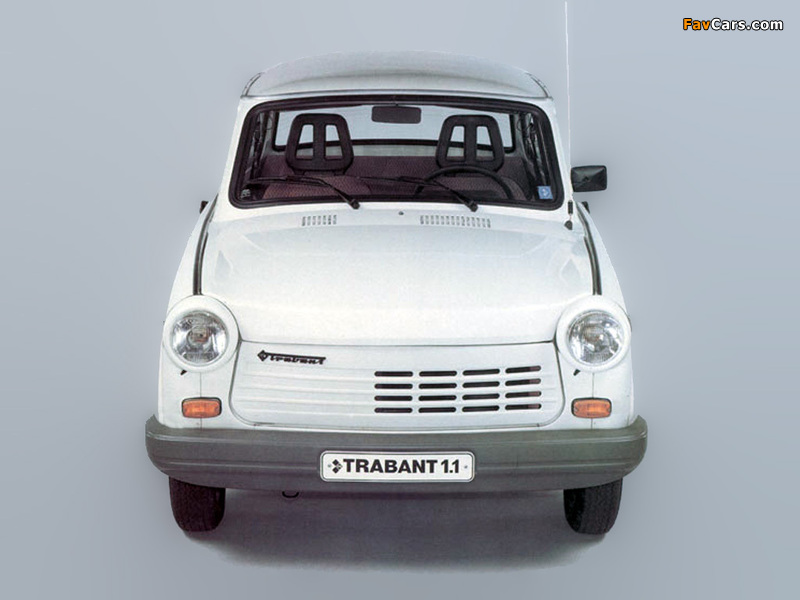 Trabant 1.1 1989–91 photos (800 x 600)