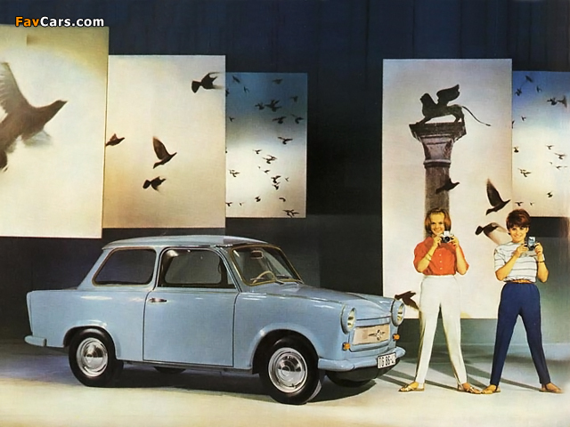 Trabant 601 1963–89 wallpapers (640 x 480)