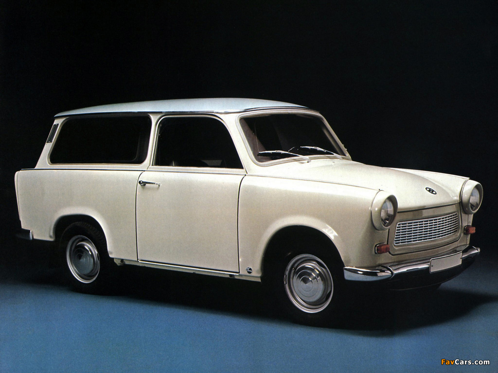 Trabant 601 Universal 1965–89 wallpapers (1024 x 768)