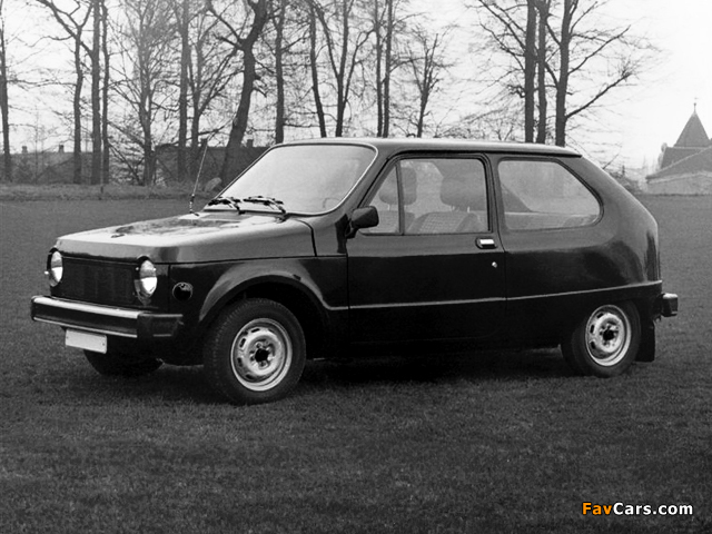 Pictures of Trabant P610 Prototype 1971 (640 x 480)