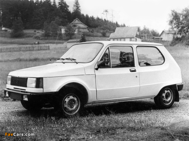 Trabant P610 Prototype 1973 pictures (640 x 480)
