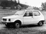 Trabant P610 Prototype 1973 pictures