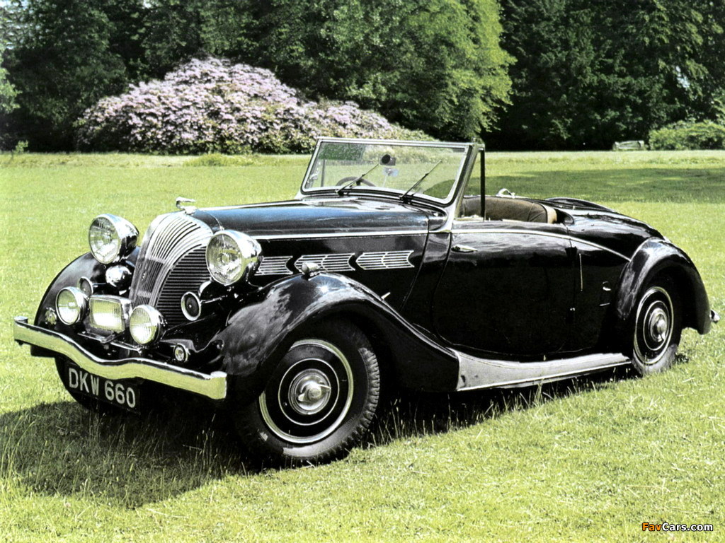 Images of Triumph Dolomite Roadster 1937–39 (1024 x 768)