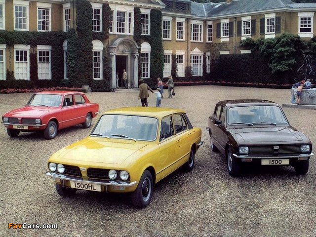 Images of Triumph Dolomite 1972–80 (640 x 480)