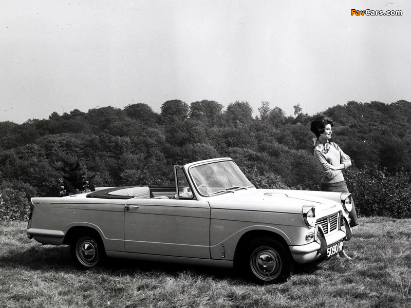 Pictures of Triumph Herald 1200 Convertible 1961–67 (800 x 600)