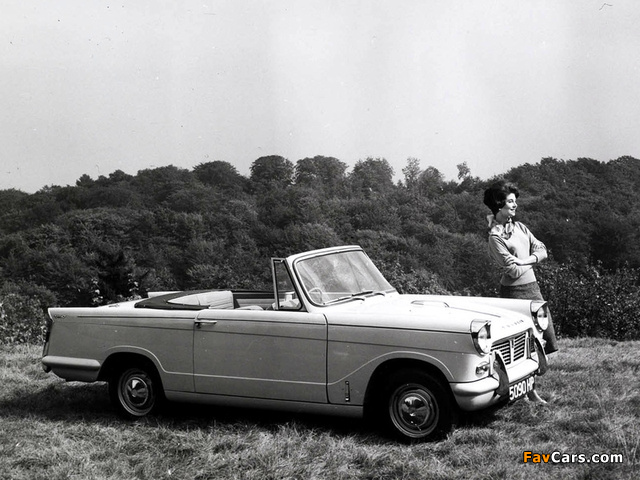 Pictures of Triumph Herald 1200 Convertible 1961–67 (640 x 480)