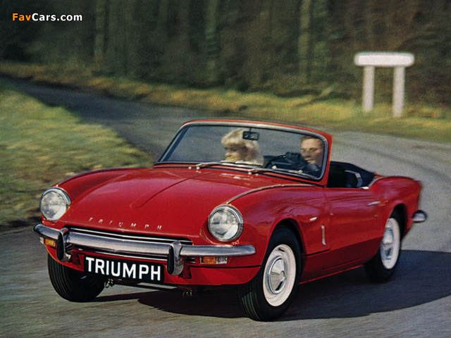 Pictures of Triumph Spitfire (MkIII) 1967–70 (640 x 480)