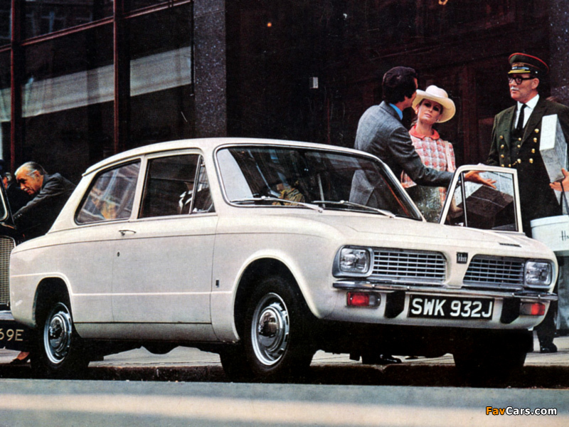 Pictures of Triumph Toledo 2-door 1970–75 (800 x 600)