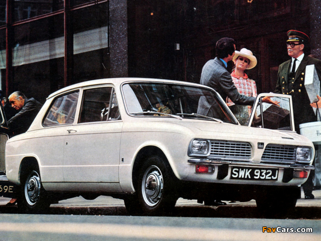Pictures of Triumph Toledo 2-door 1970–75 (640 x 480)