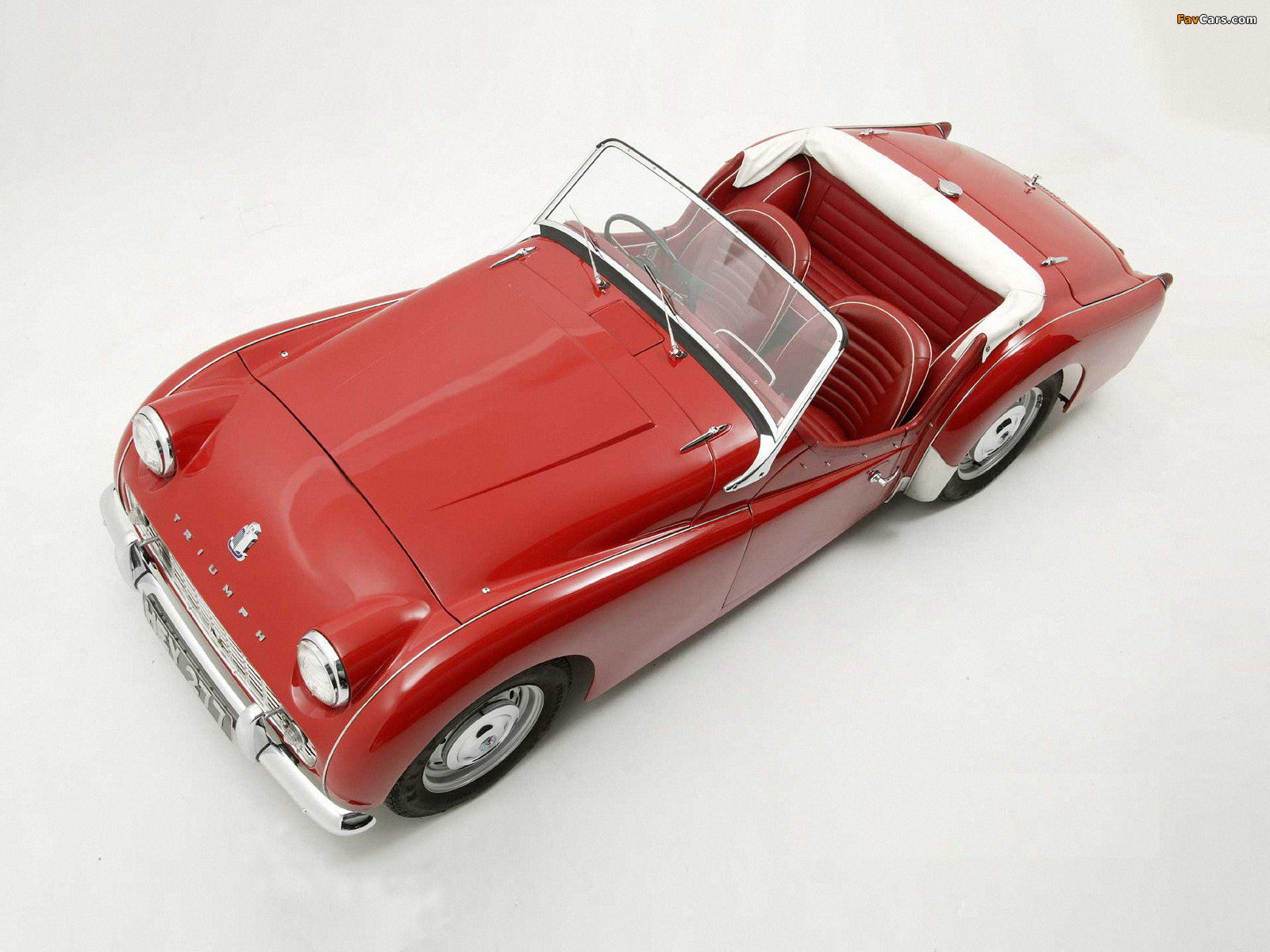Images of Triumph TR3A 1957–62 (1600 x 1200)