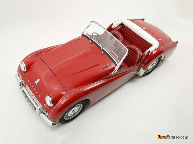 Images of Triumph TR3A 1957–62 (640 x 480)