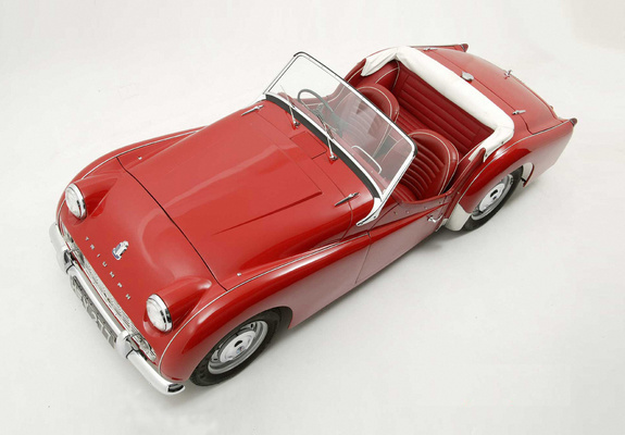 Images of Triumph TR3A 1957–62