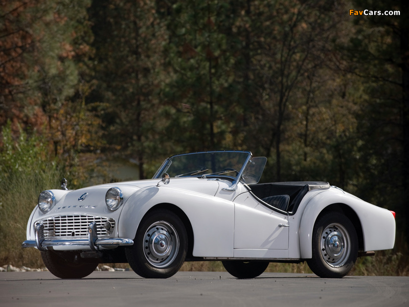 Photos of Triumph TR3A 1957–62 (800 x 600)