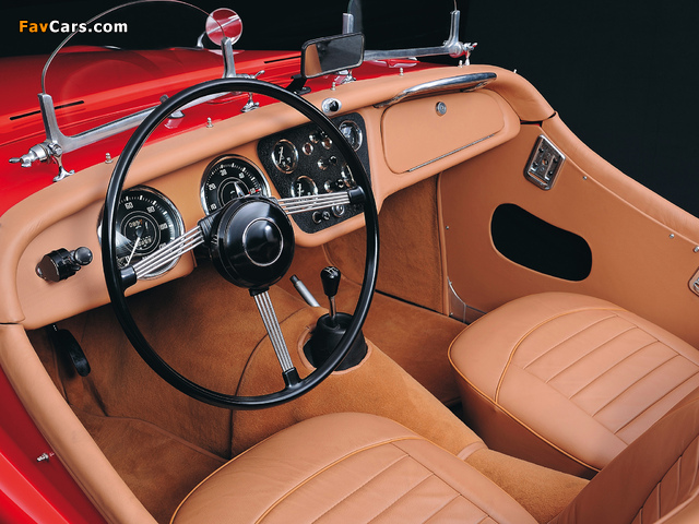 Pictures of Triumph TR3 1955–57 (640 x 480)