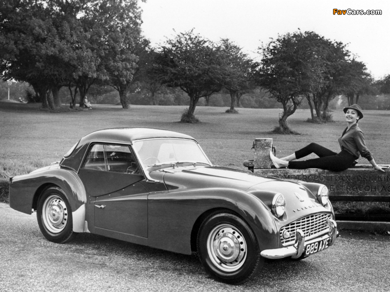 Triumph TR3A 1957–62 images (800 x 600)