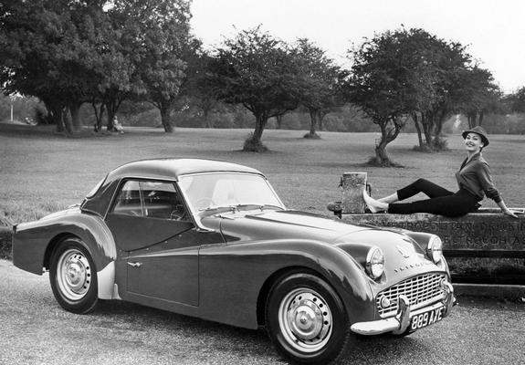 Triumph TR3A 1957–62 images