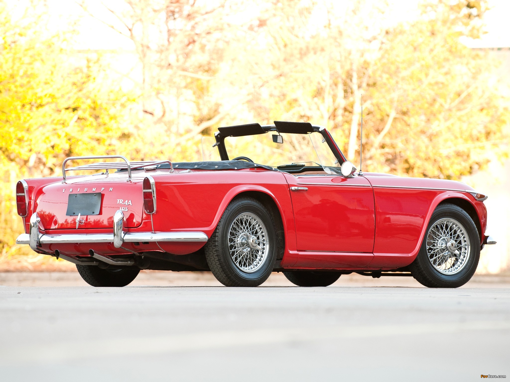 Pictures of Triumph TR4A 1965–68 (2048 x 1536)