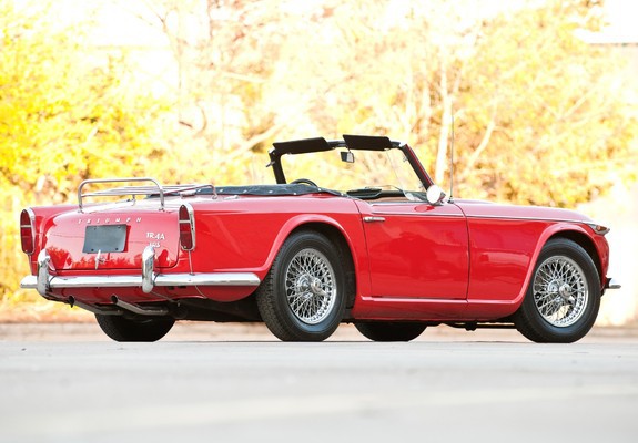 Pictures of Triumph TR4A 1965–68