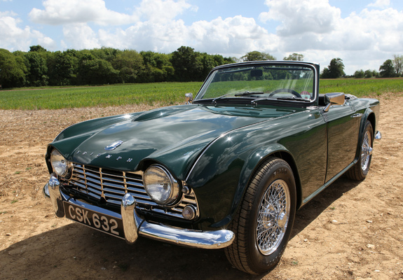 Triumph TR4 1961–65 wallpapers