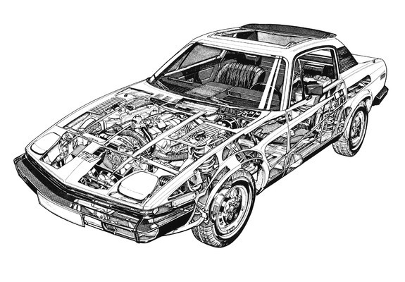 Images of Triumph TR7 1974–81