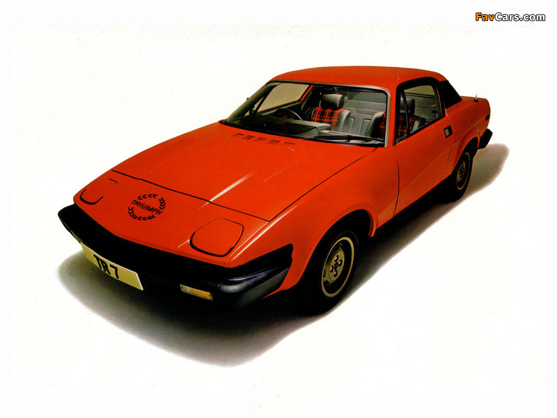 Pictures of Triumph TR7 1974–81 (800 x 600)