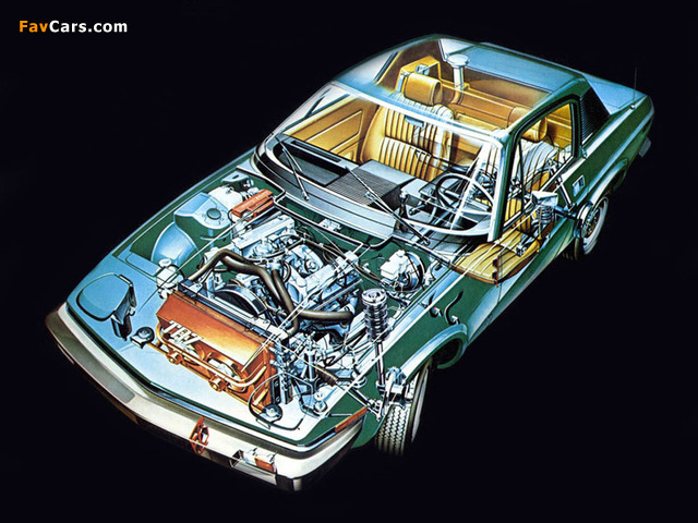 Triumph TR7 1974–81 images (640 x 480)