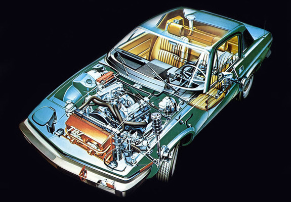 Triumph TR7 1974–81 images