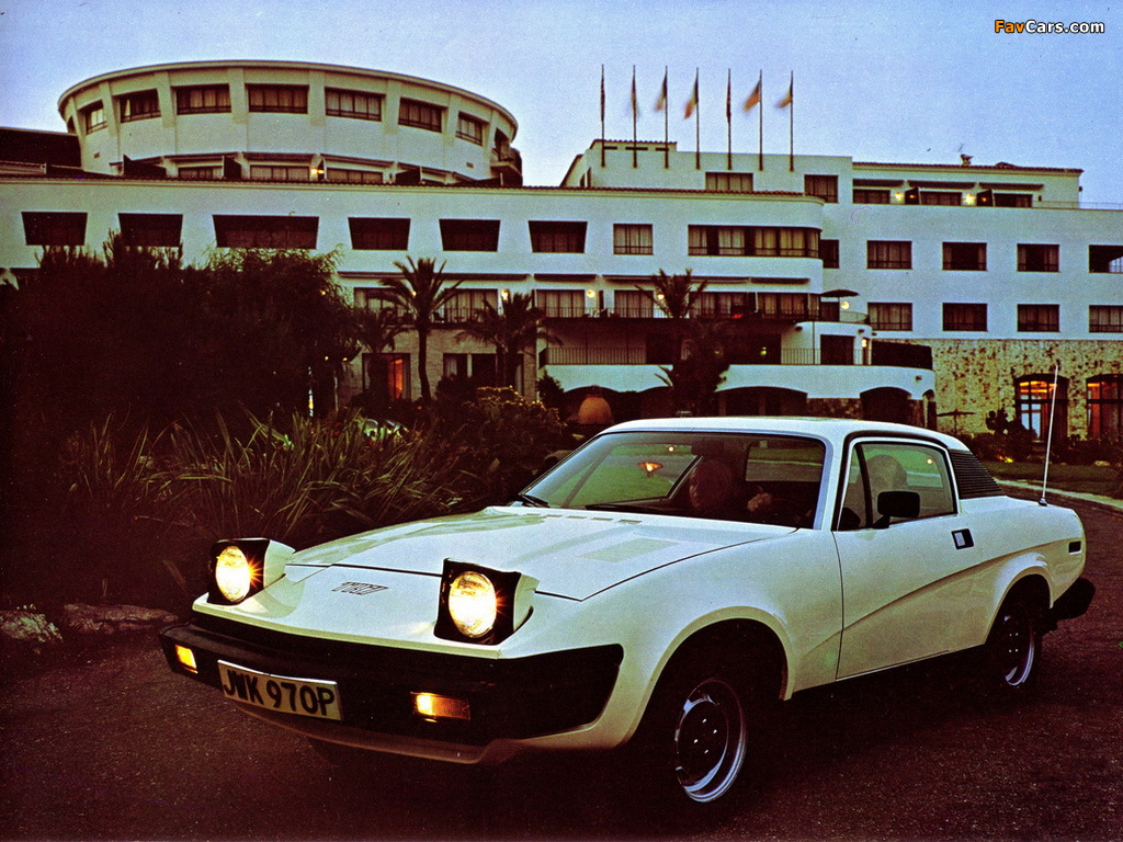 Triumph TR7 1974–81 pictures (1024 x 768)