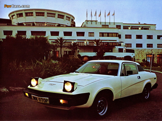 Triumph TR7 1974–81 pictures (640 x 480)