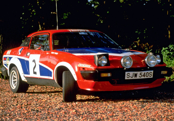 Triumph TR7 Rally Car 1975–81 pictures