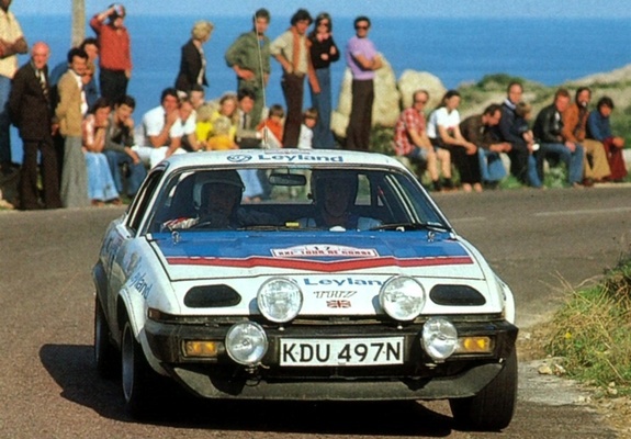 Triumph TR7 Rally Car 1975–81 wallpapers