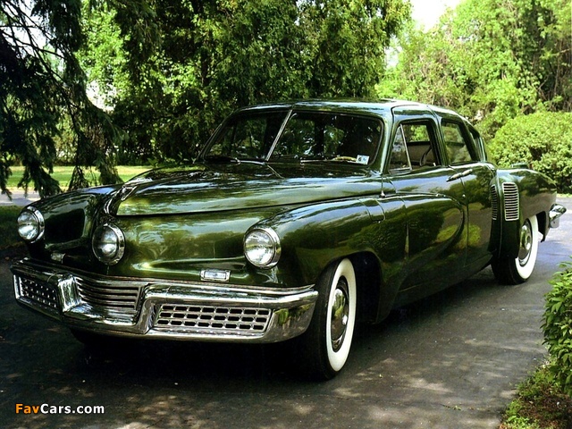 Images of Tucker Sedan 1948 (640 x 480)