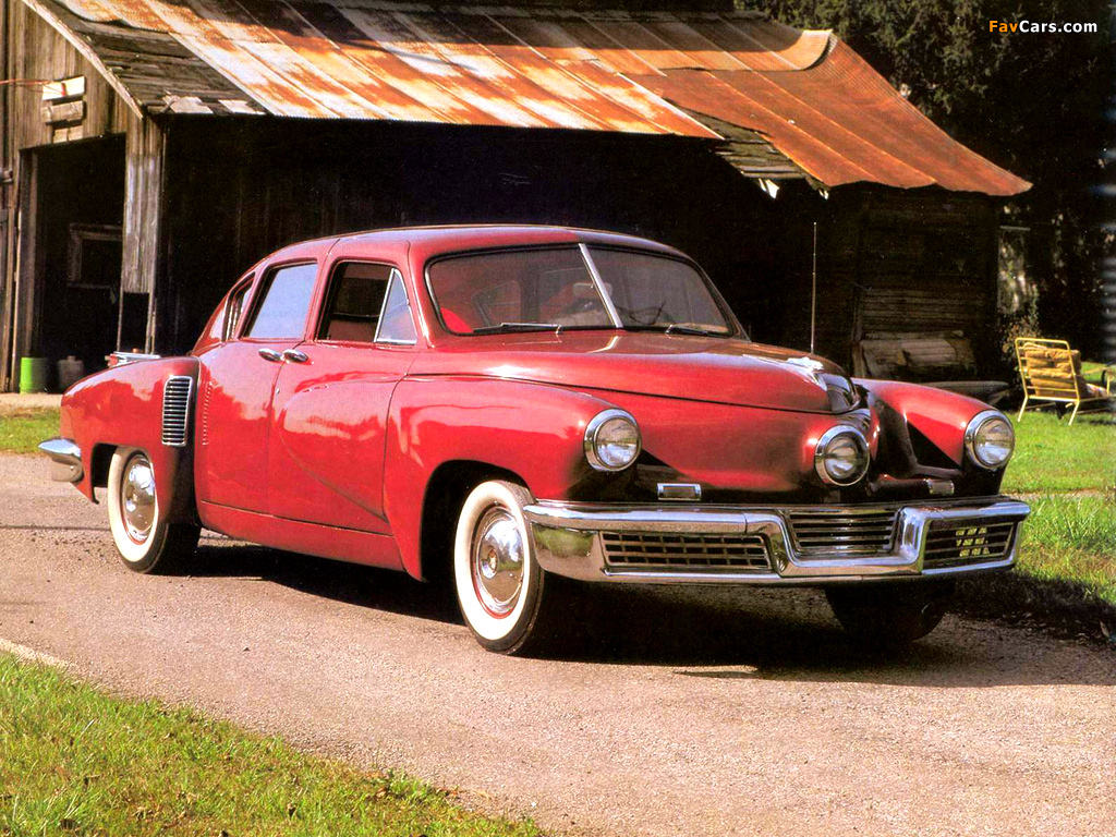 Tucker Sedan 1948 images (1024 x 768)