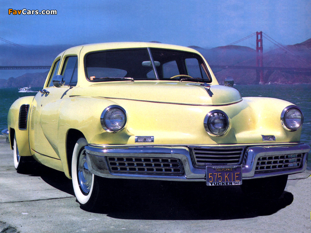 Tucker Sedan 1948 photos (640 x 480)