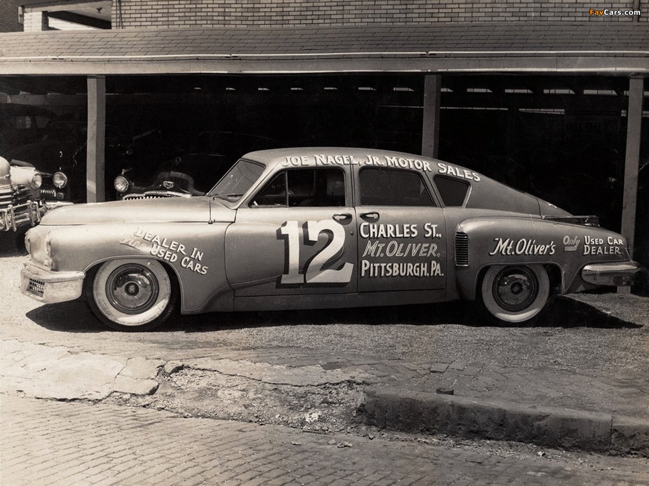 Tucker Sedan NASCAR 1950 pictures (1280 x 960)