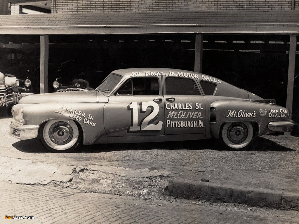 Tucker Sedan NASCAR 1950 pictures (1024 x 768)