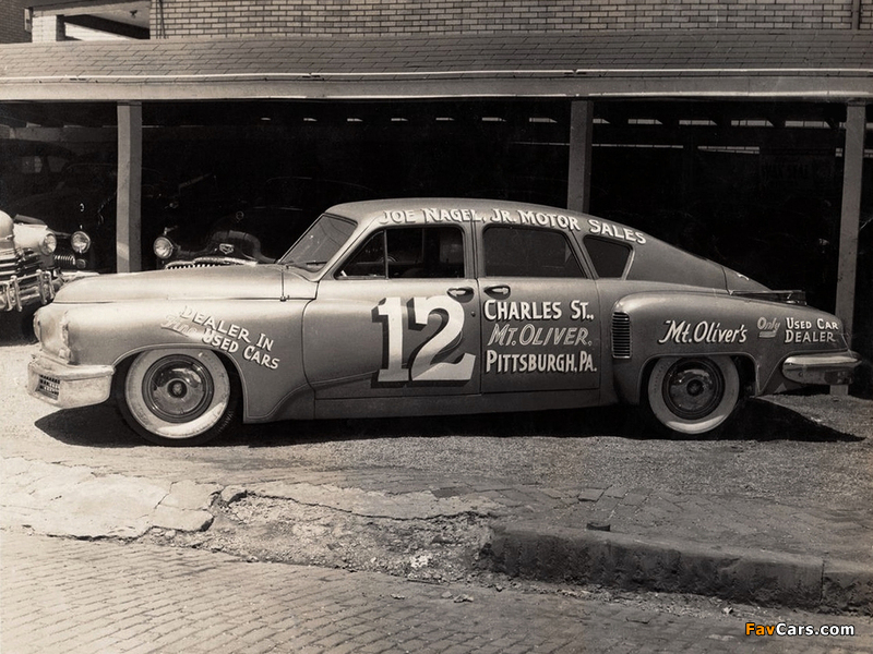 Tucker Sedan NASCAR 1950 pictures (800 x 600)