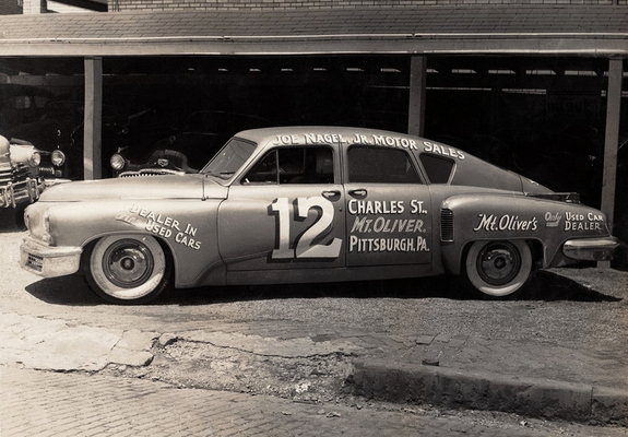 Tucker Sedan NASCAR 1950 pictures