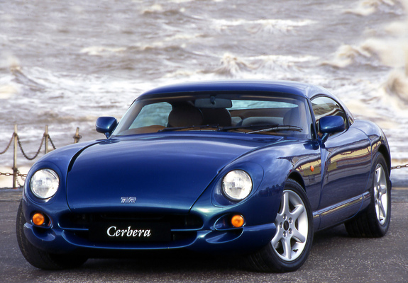 TVR Cerbera 1996–2000 wallpapers