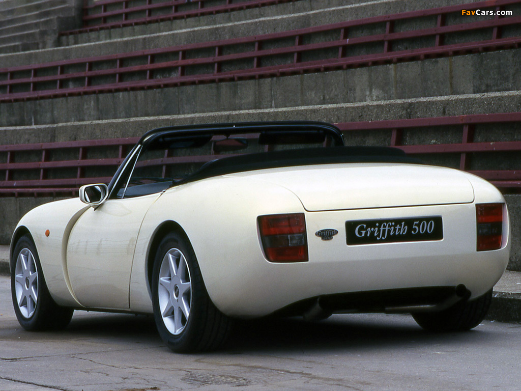 Images of TVR Griffith 500 1998–2002 (1024 x 768)