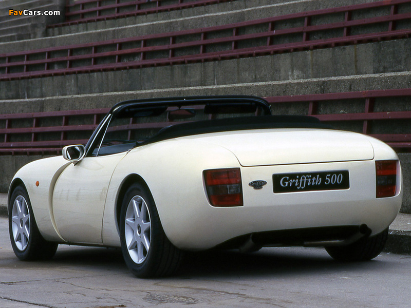 Images of TVR Griffith 500 1998–2002 (800 x 600)