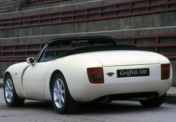 Images of TVR Griffith 500 1998–2002